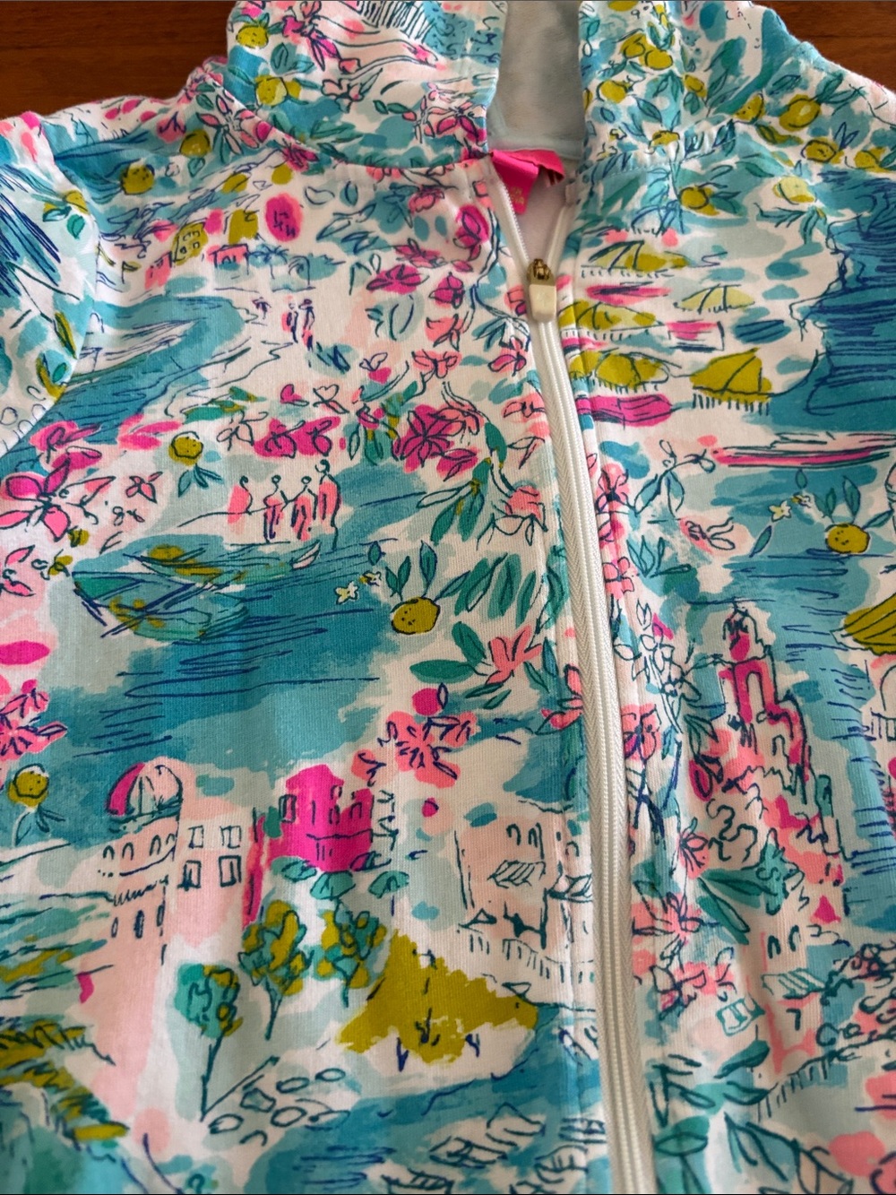 Girls' Lily Pulitzer Hooded Cover-Up &Dress - Picture 3 of 8